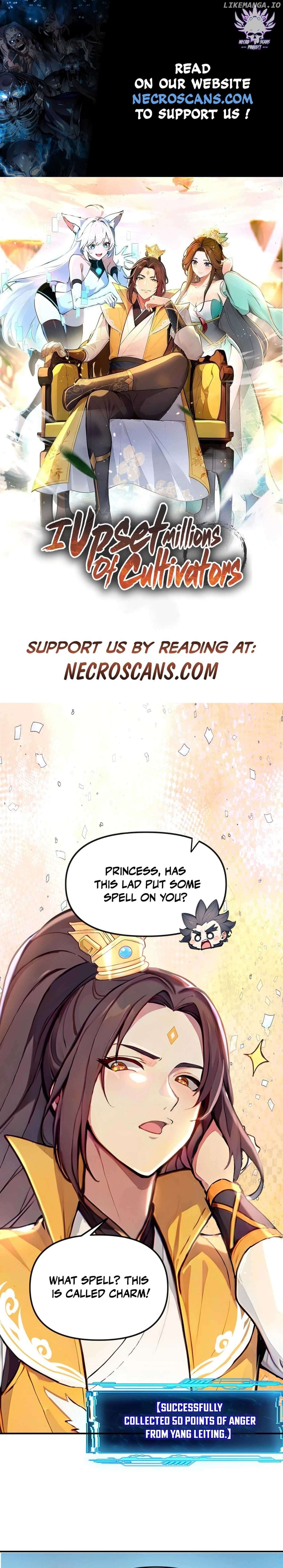 I Upset Millions of Cultivators Chapter 12 - page 1