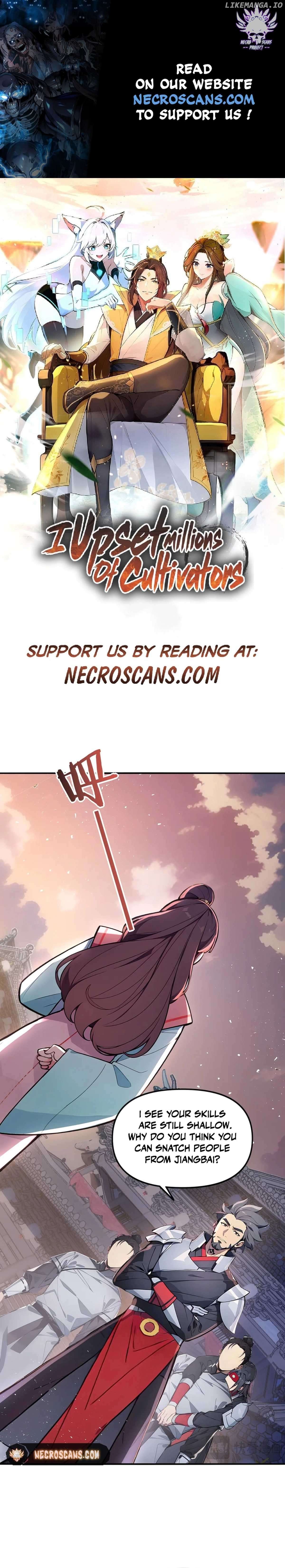 I Upset Millions of Cultivators Chapter 13 - page 1