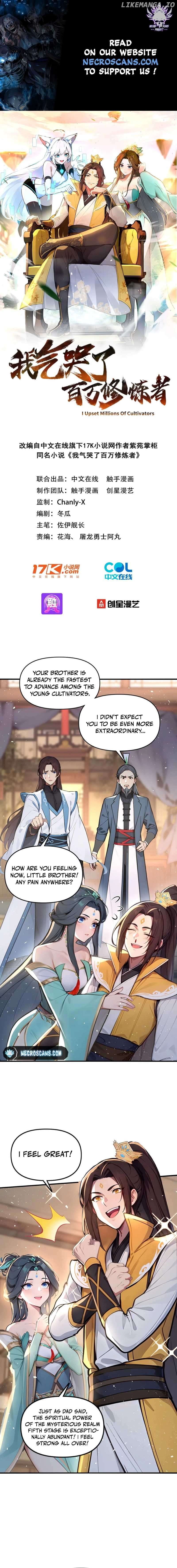I Upset Millions of Cultivators Chapter 14 - page 1