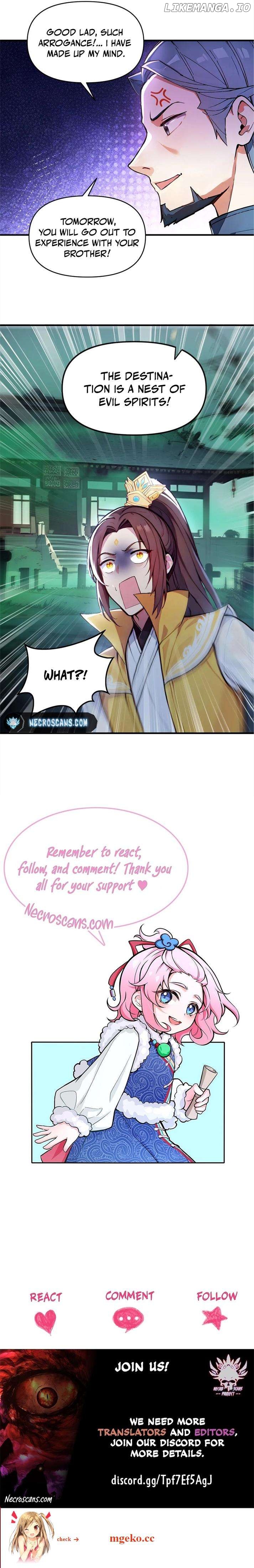 I Upset Millions of Cultivators Chapter 15 - page 9