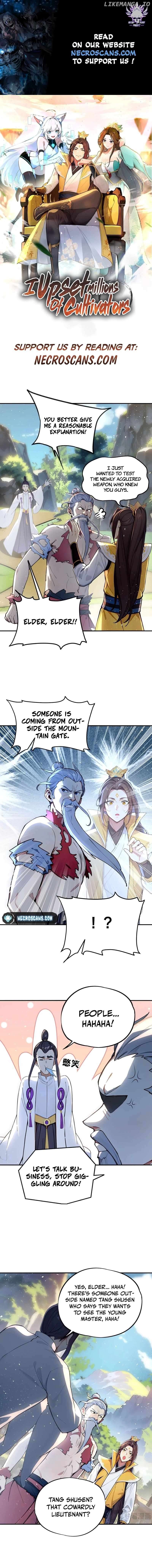 I Upset Millions of Cultivators Chapter 24 - page 1
