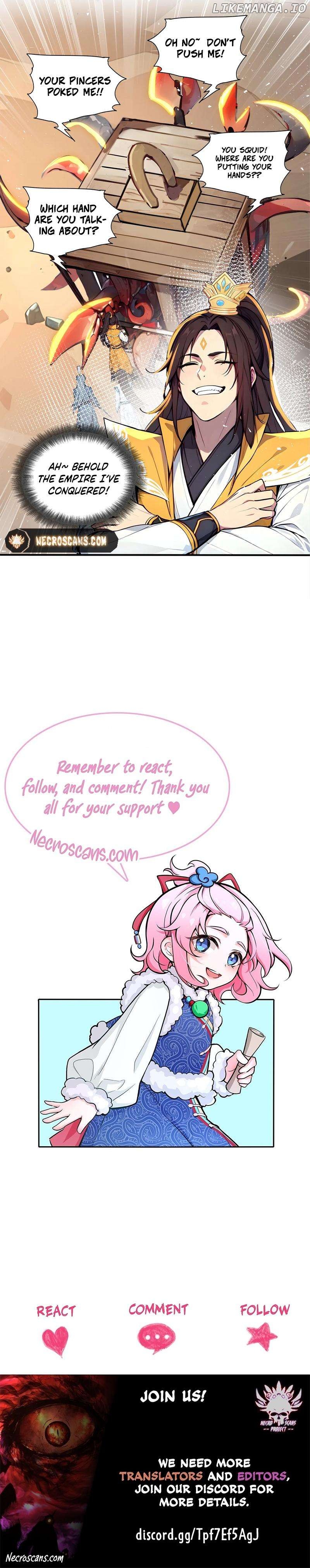 I Upset Millions of Cultivators Chapter 48 - page 4