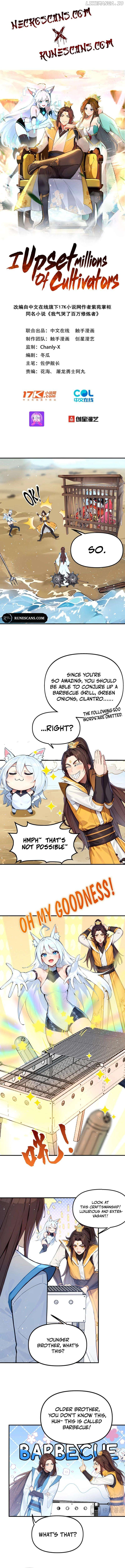 I Upset Millions of Cultivators Chapter 49 - page 1