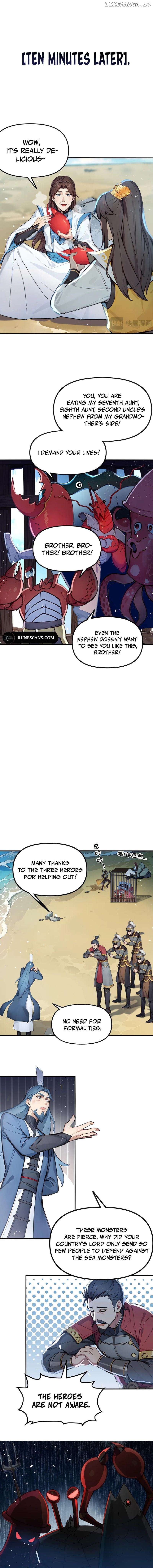 I Upset Millions of Cultivators Chapter 49 - page 3
