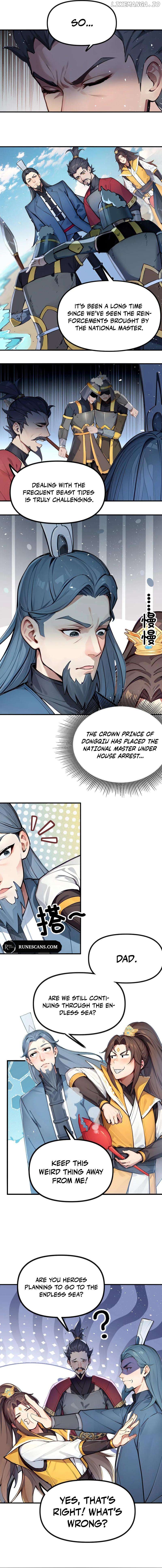 I Upset Millions of Cultivators Chapter 49 - page 5