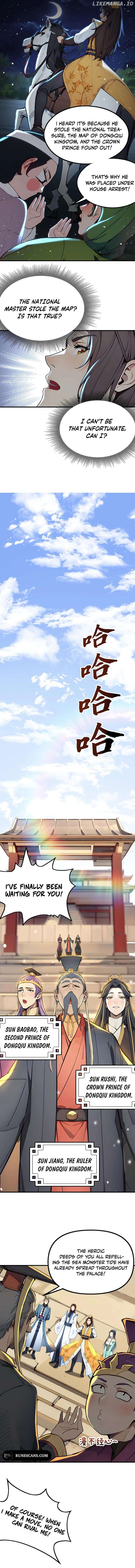 I Upset Millions of Cultivators Chapter 50 - page 3