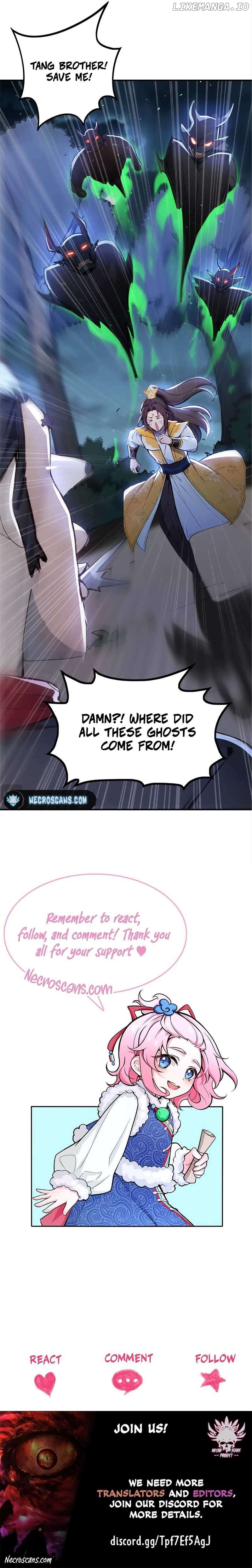I Upset Millions of Cultivators Chapter 20 - page 6