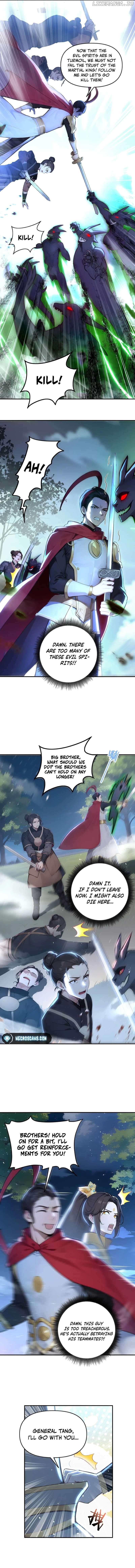 I Upset Millions of Cultivators Chapter 21 - page 2