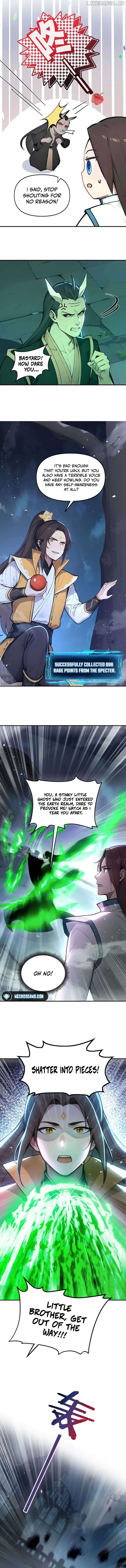 I Upset Millions of Cultivators Chapter 21 - page 5