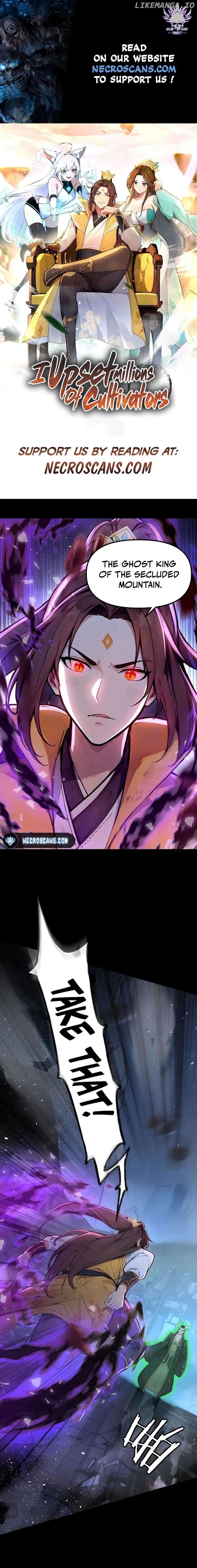 I Upset Millions of Cultivators Chapter 22 - page 1