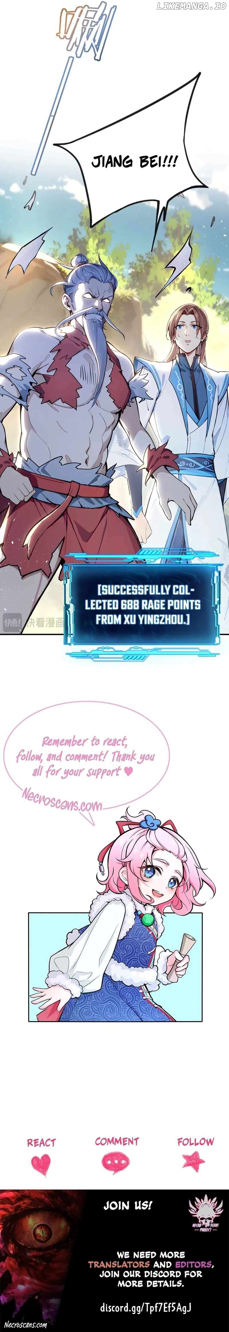 I Upset Millions of Cultivators Chapter 23 - page 7