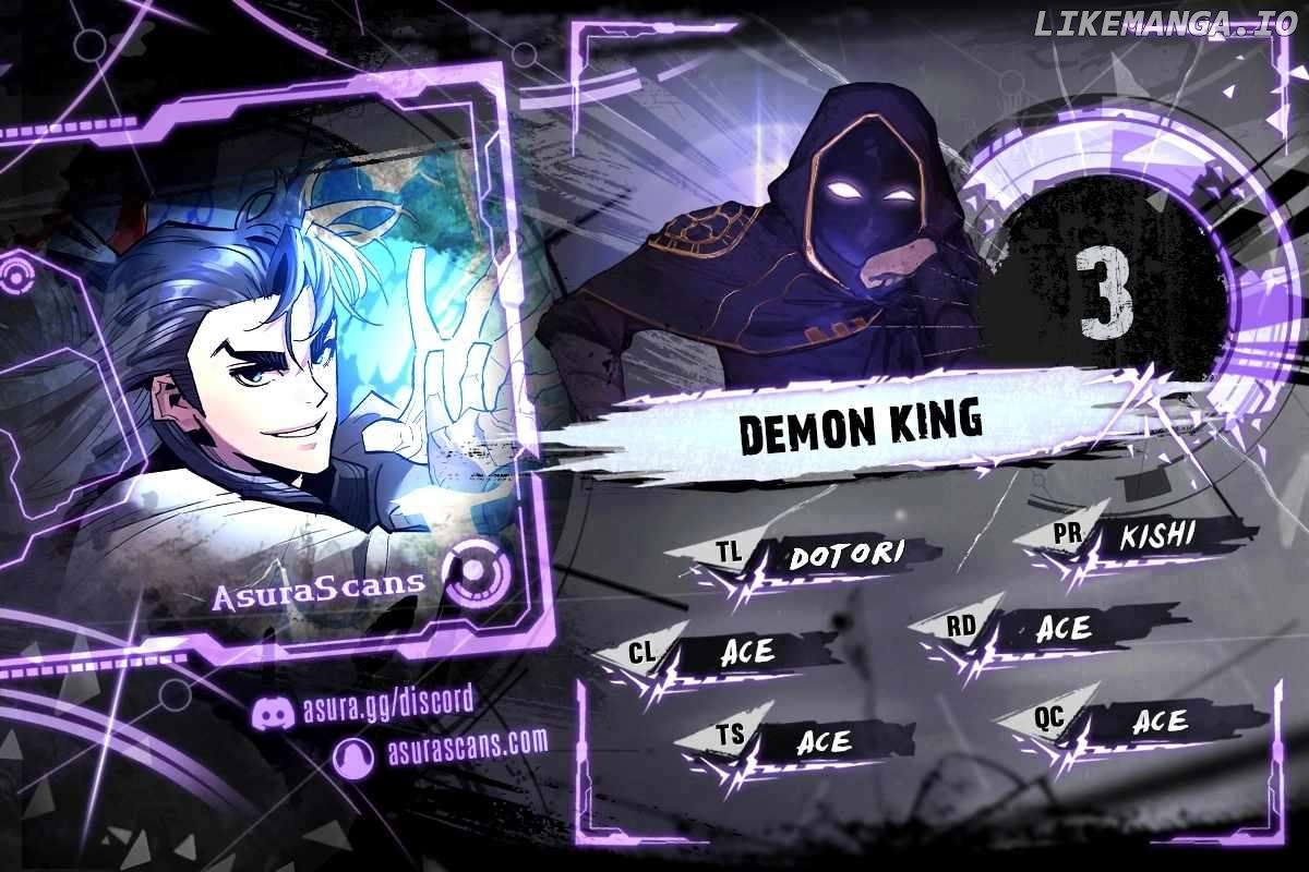 Demon King Chapter 3 - page 1