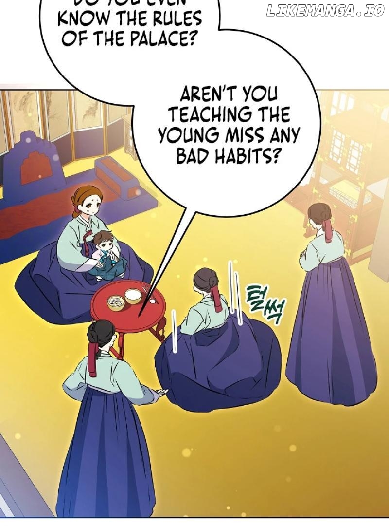 I Was Born as The Daughter of a Low-Ranking Concubine Chapter 10 - page 83