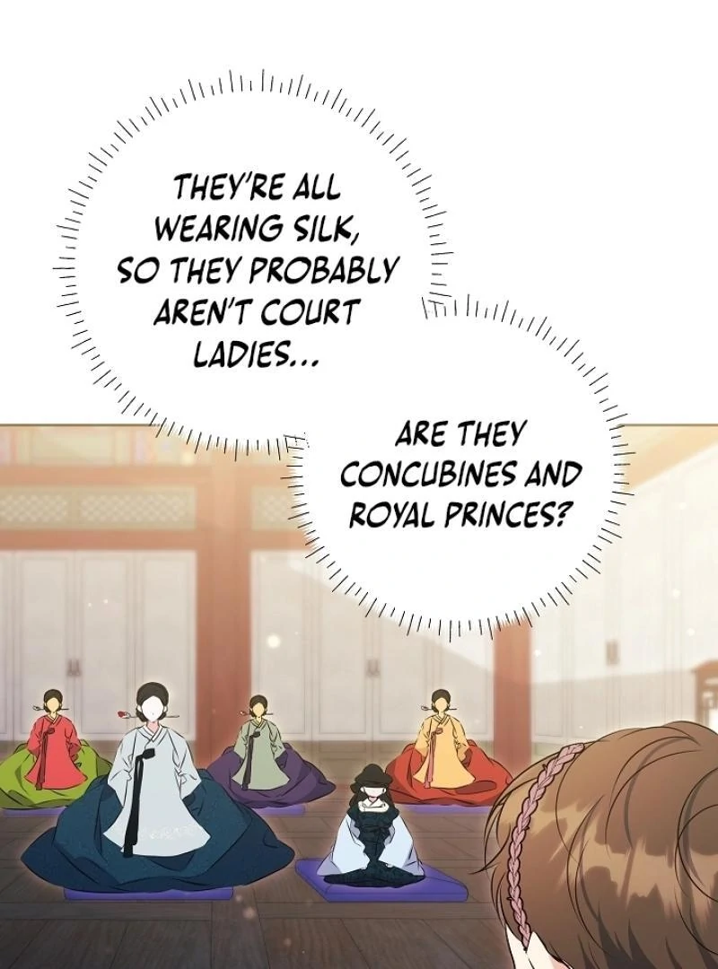 I Was Born as The Daughter of a Low-Ranking Concubine Chapter 9 - page 81