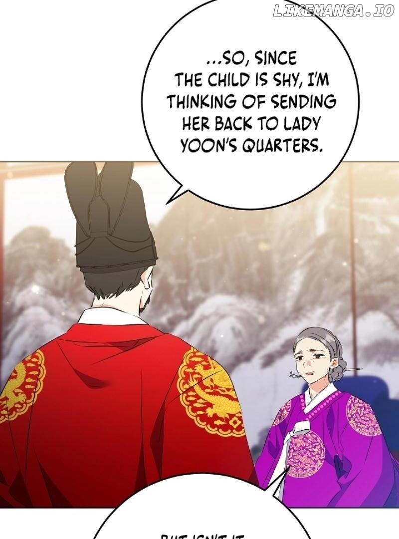 I Was Born as The Daughter of a Low-Ranking Concubine Chapter 9 - page 84