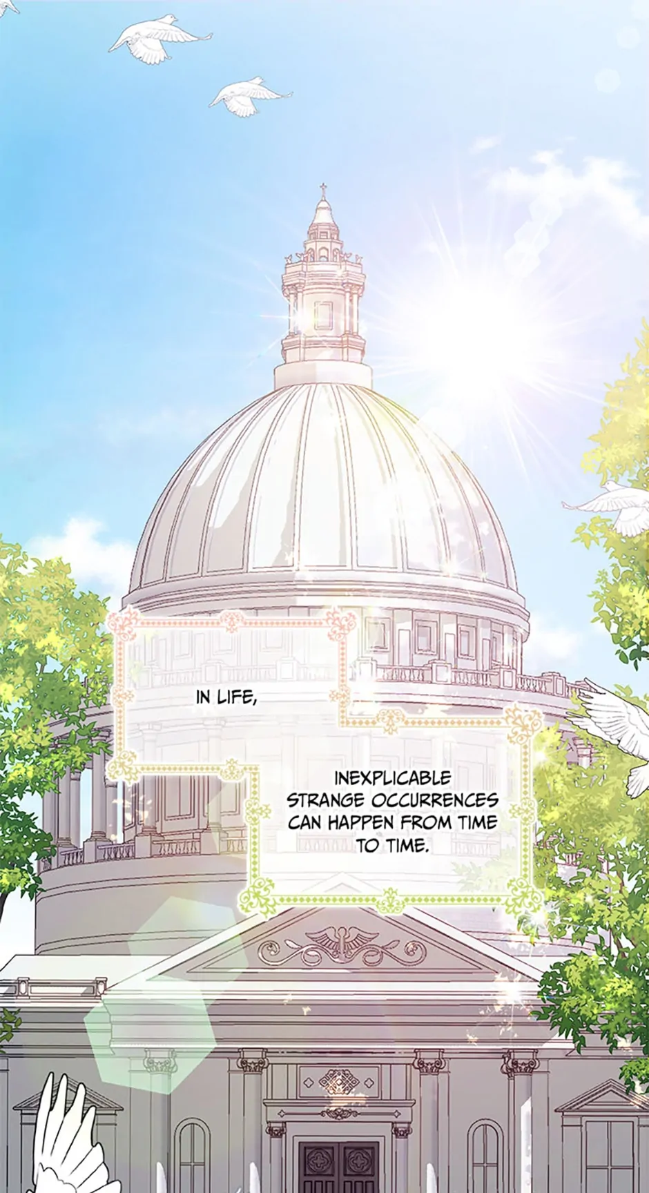 I Adopted A Villainous Dad Chapter 1 - page 1