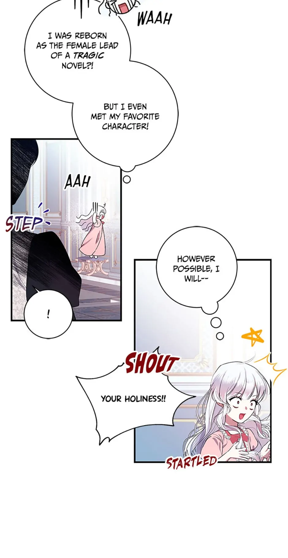 I Adopted A Villainous Dad Chapter 1 - page 31