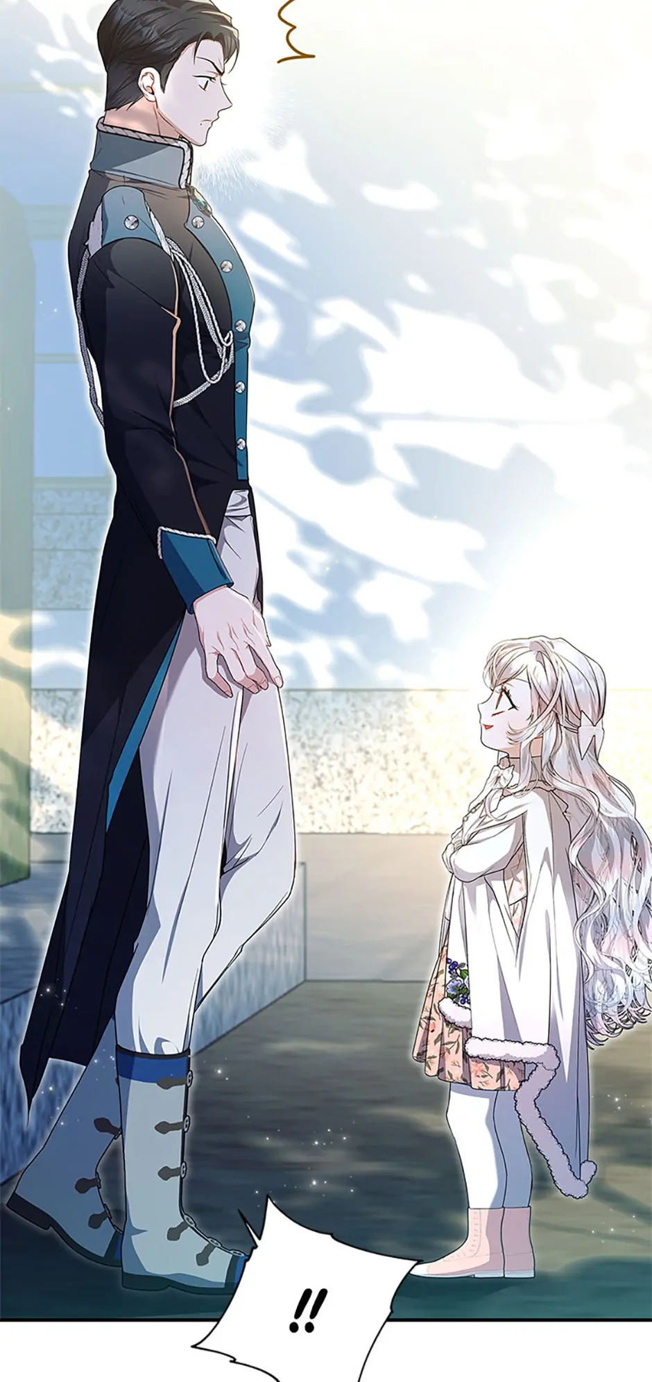 I Adopted A Villainous Dad Chapter 36 - page 35