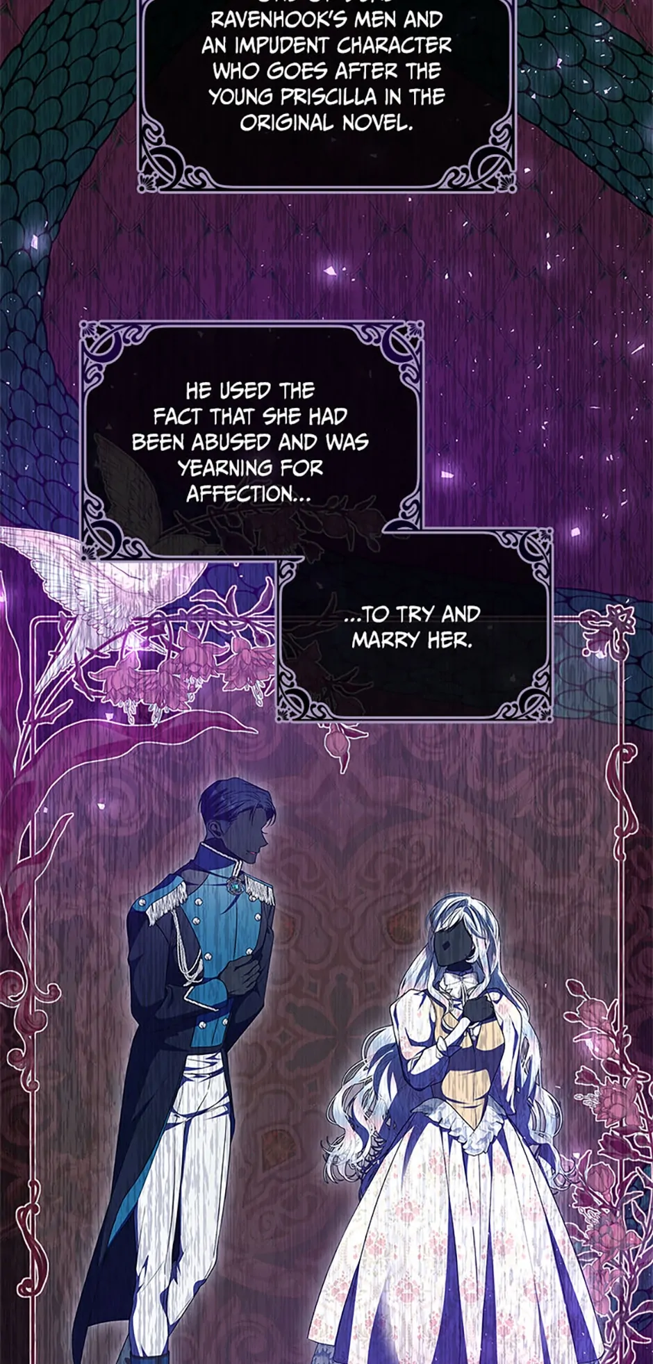 I Adopted A Villainous Dad Chapter 36 - page 41