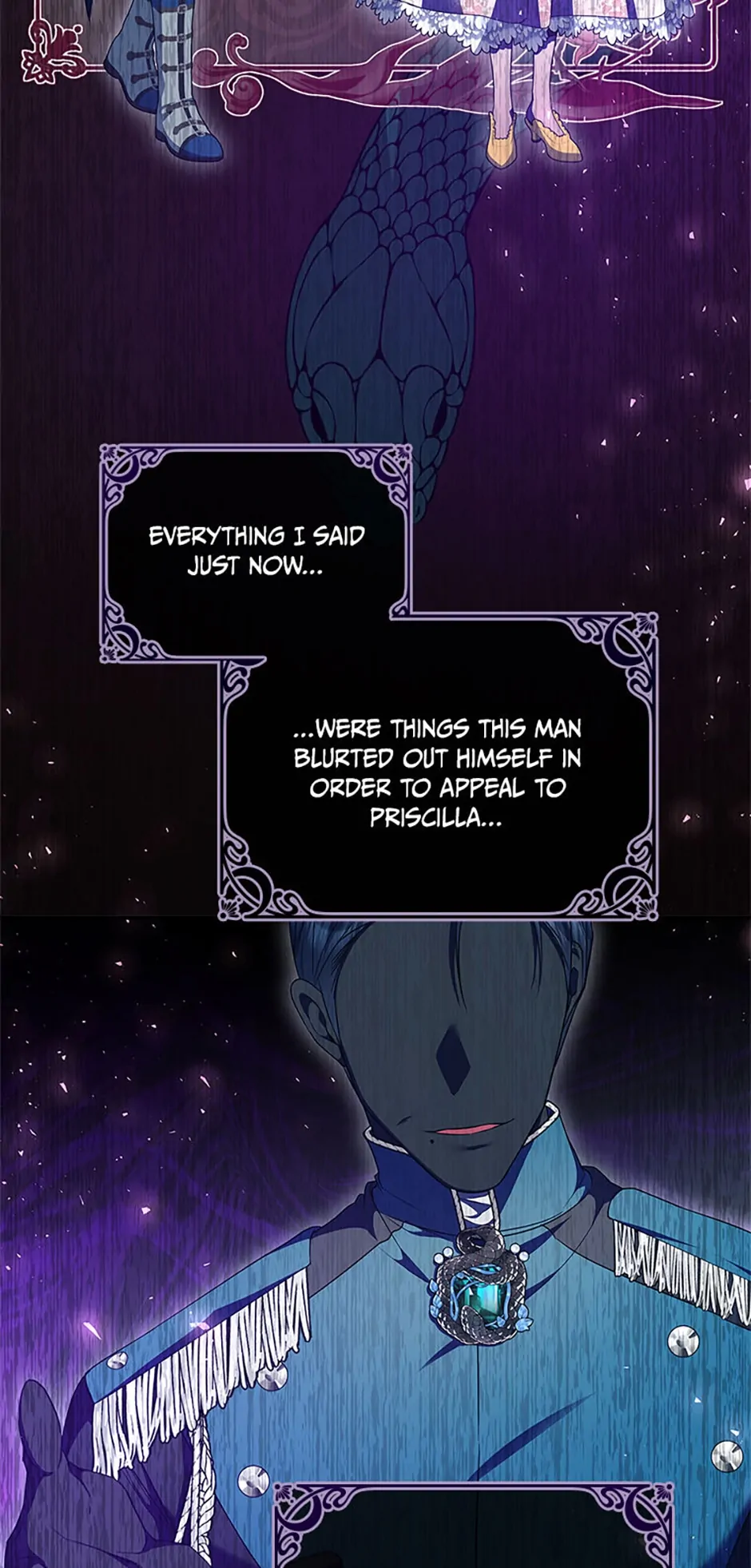 I Adopted A Villainous Dad Chapter 36 - page 42