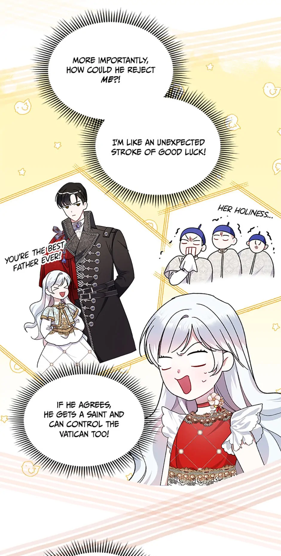 I Adopted A Villainous Dad Chapter 3 - page 29