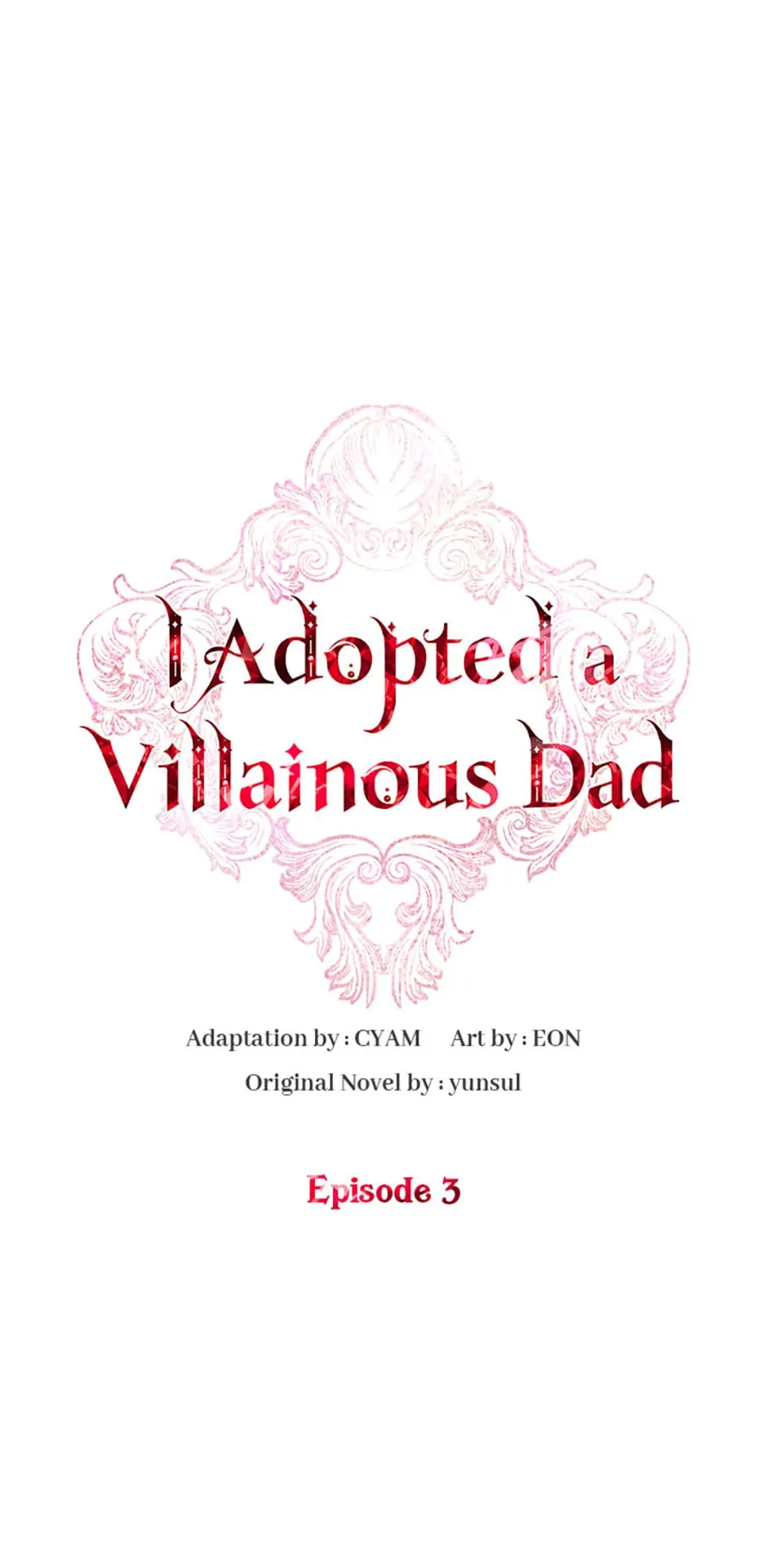 I Adopted A Villainous Dad Chapter 3 - page 44