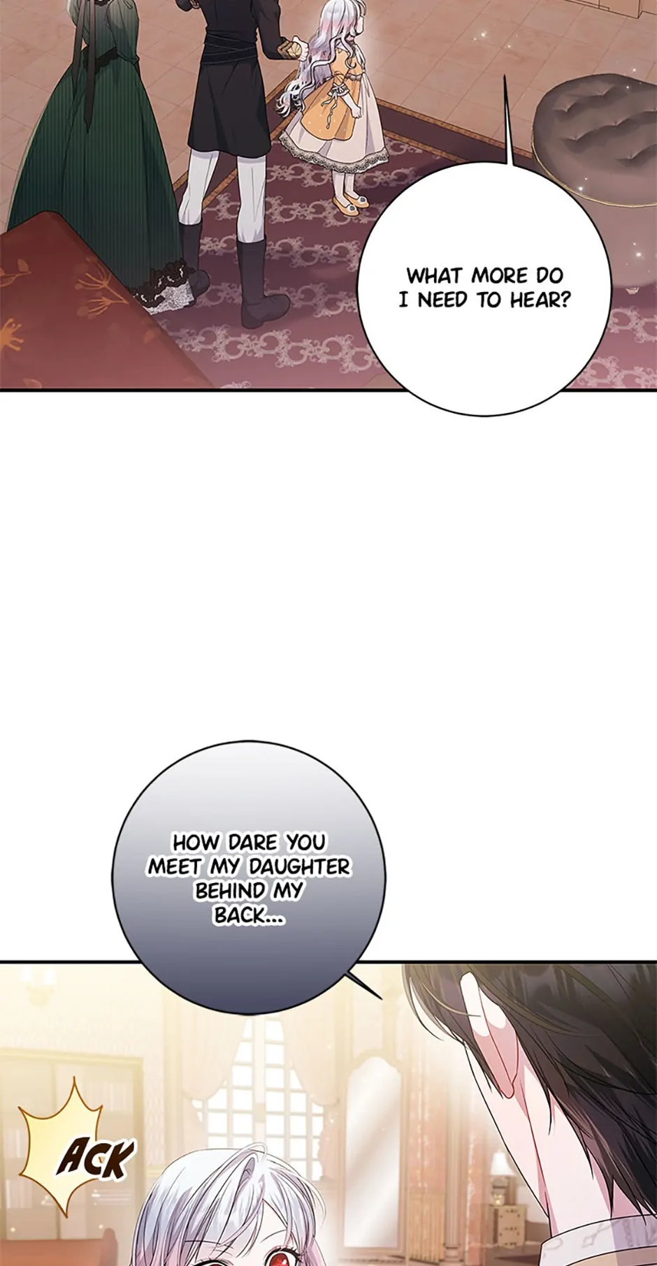 I Adopted A Villainous Dad Chapter 31 - page 36