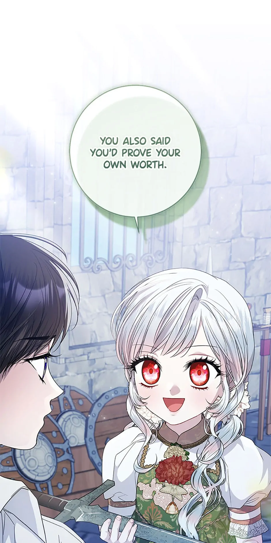 I Adopted A Villainous Dad Chapter 32 - page 33