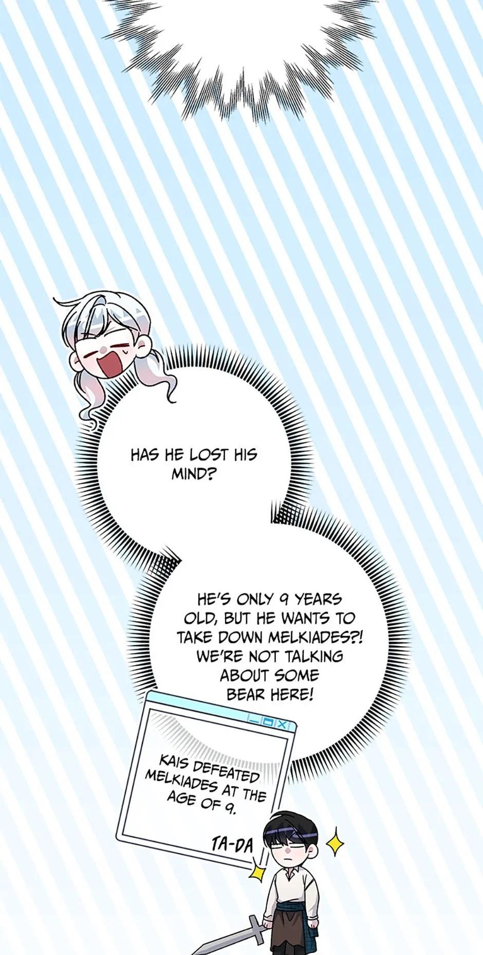 I Adopted A Villainous Dad Chapter 32 - page 42