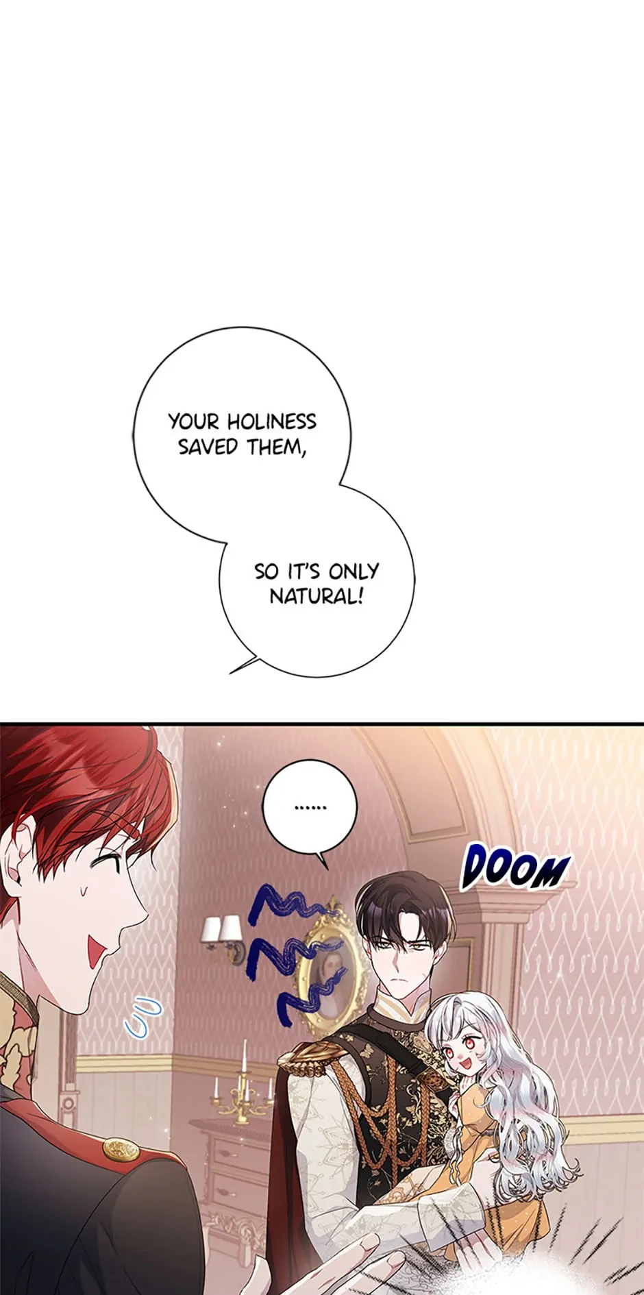 I Adopted A Villainous Dad Chapter 32 - page 7