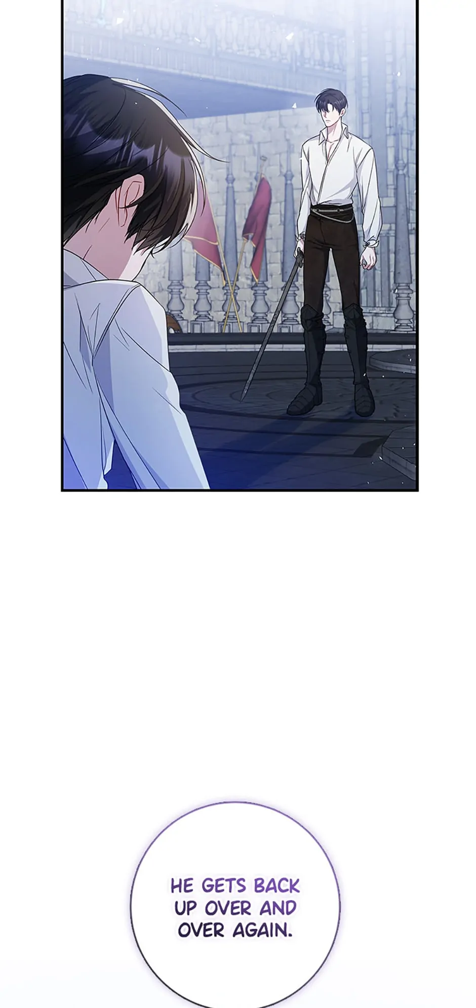 I Adopted A Villainous Dad Chapter 32 - page 74
