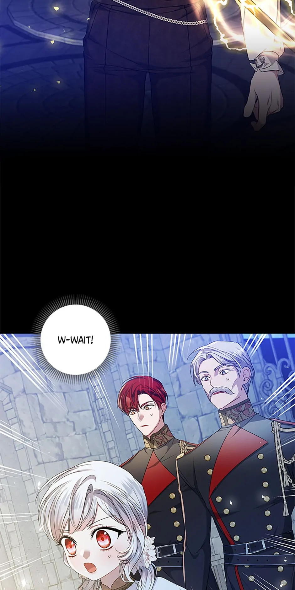 I Adopted A Villainous Dad Chapter 32 - page 80