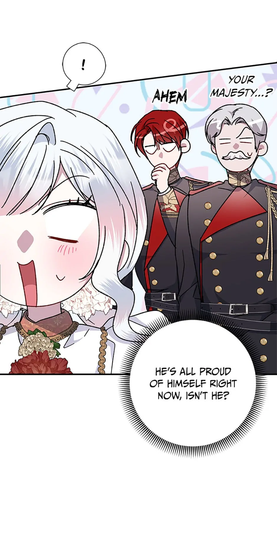 I Adopted A Villainous Dad Chapter 33 - page 19