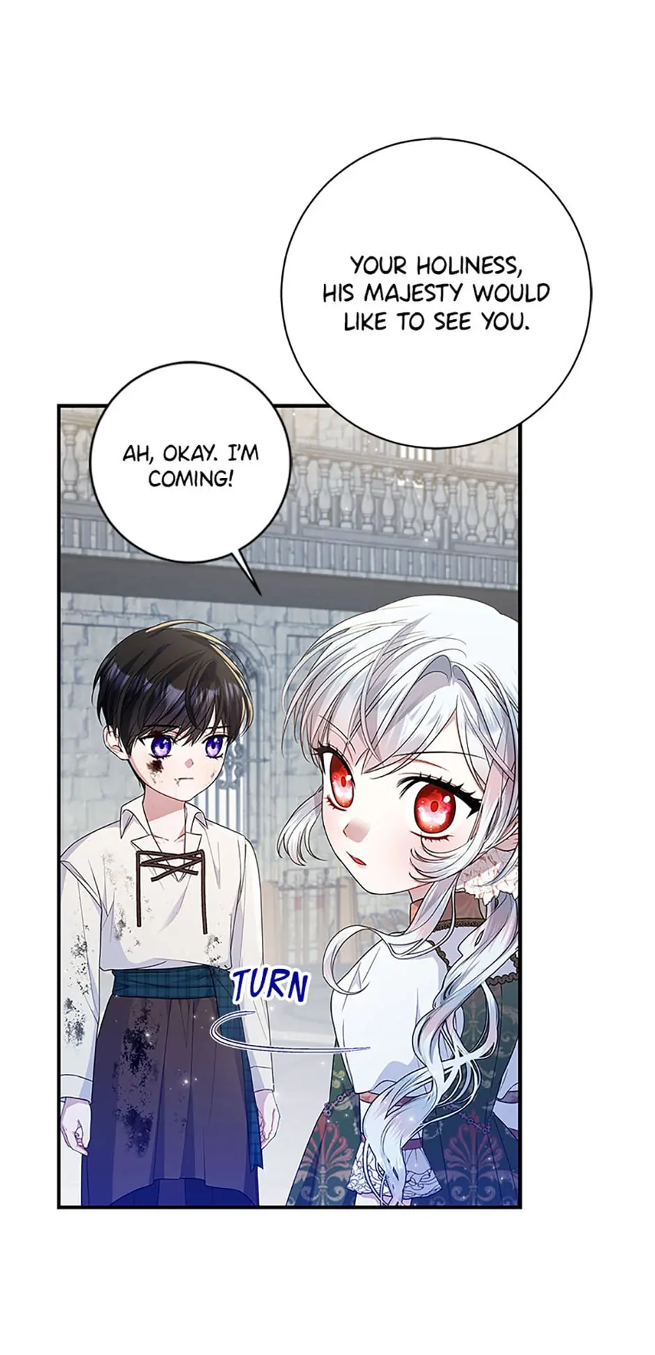 I Adopted A Villainous Dad Chapter 33 - page 36