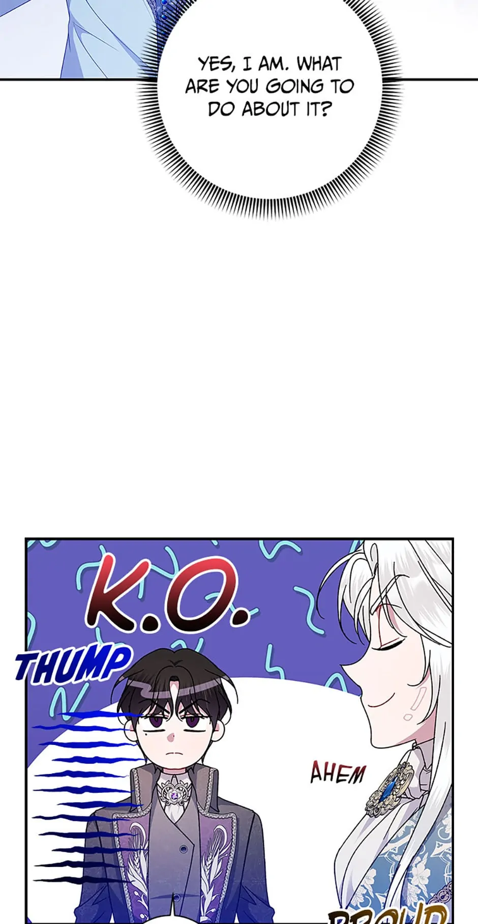 I Adopted A Villainous Dad Chapter 33 - page 69