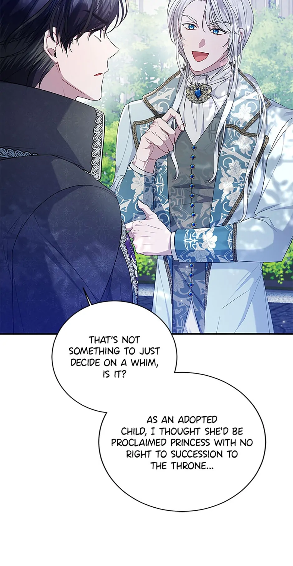 I Adopted A Villainous Dad Chapter 33 - page 73