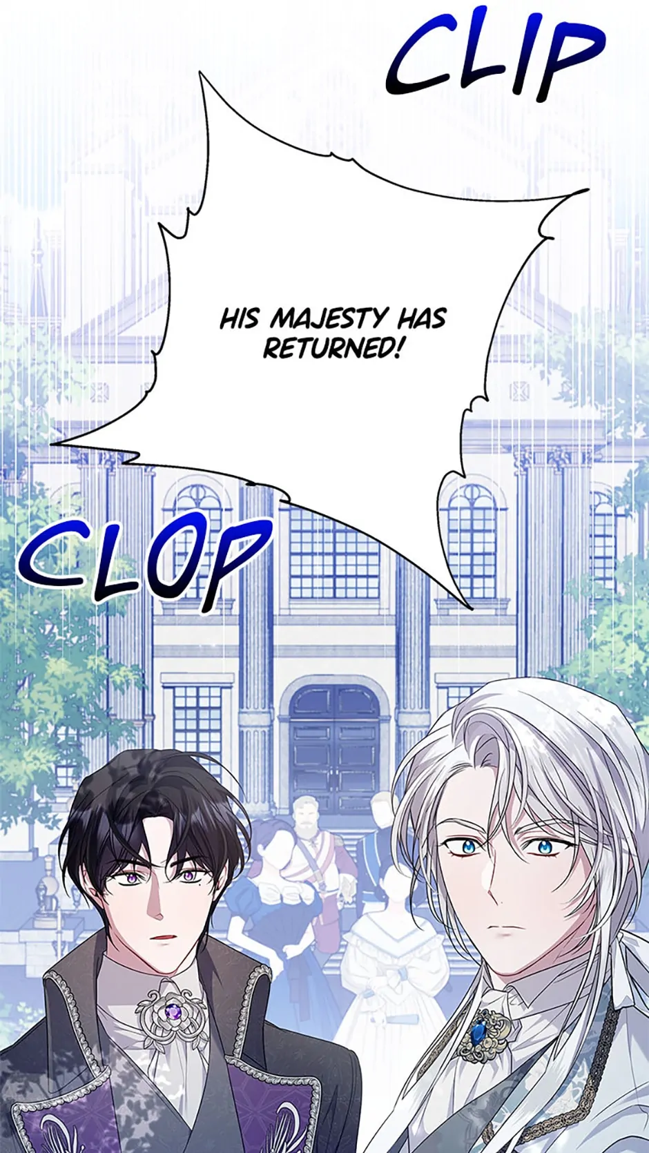 I Adopted A Villainous Dad Chapter 33 - page 77