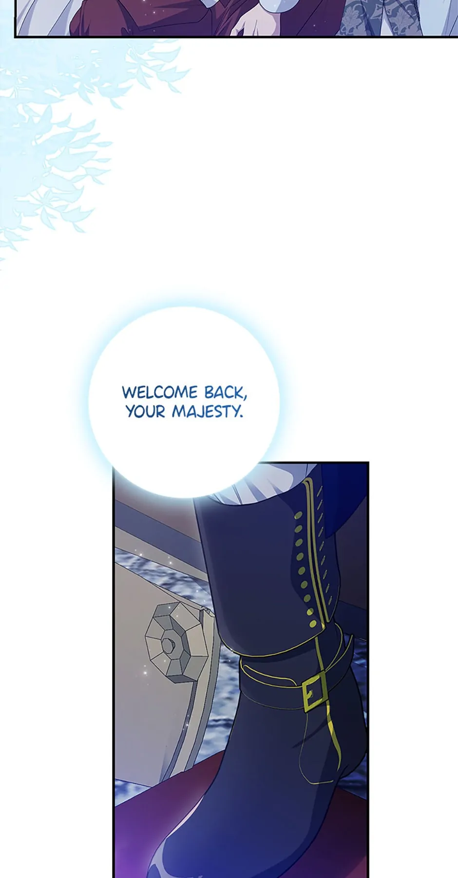 I Adopted A Villainous Dad Chapter 33 - page 81