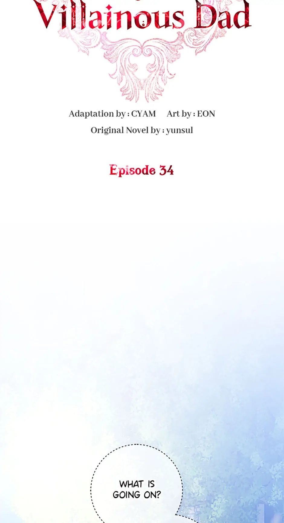 I Adopted A Villainous Dad Chapter 34 - page 21
