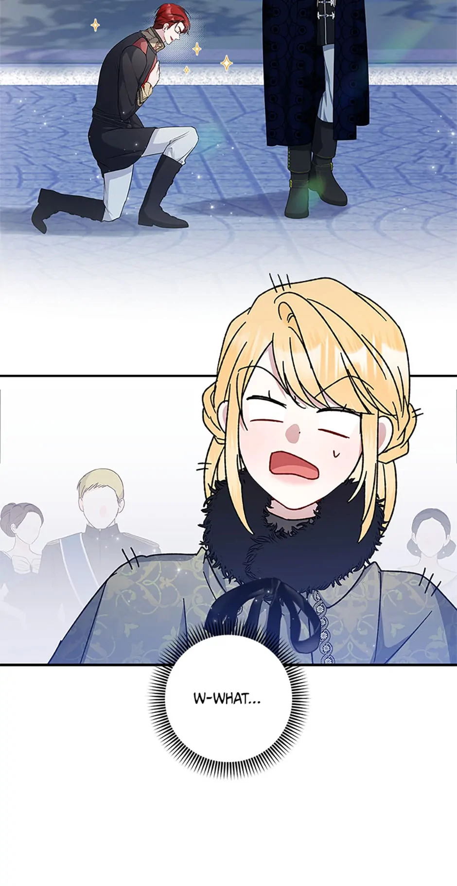 I Adopted A Villainous Dad Chapter 34 - page 45