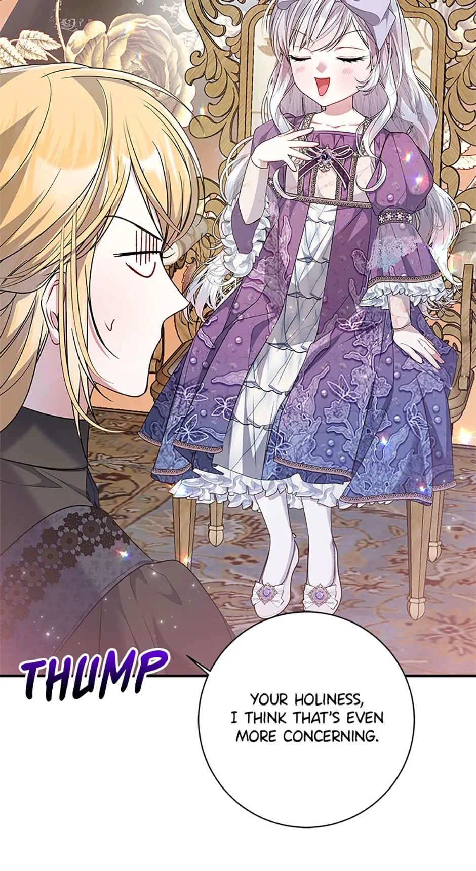 I Adopted A Villainous Dad Chapter 34 - page 70