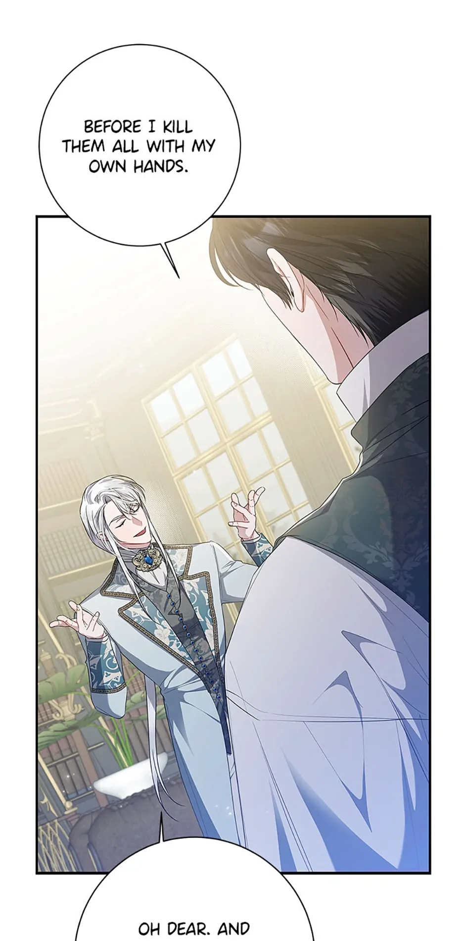 I Adopted A Villainous Dad Chapter 35 - page 31