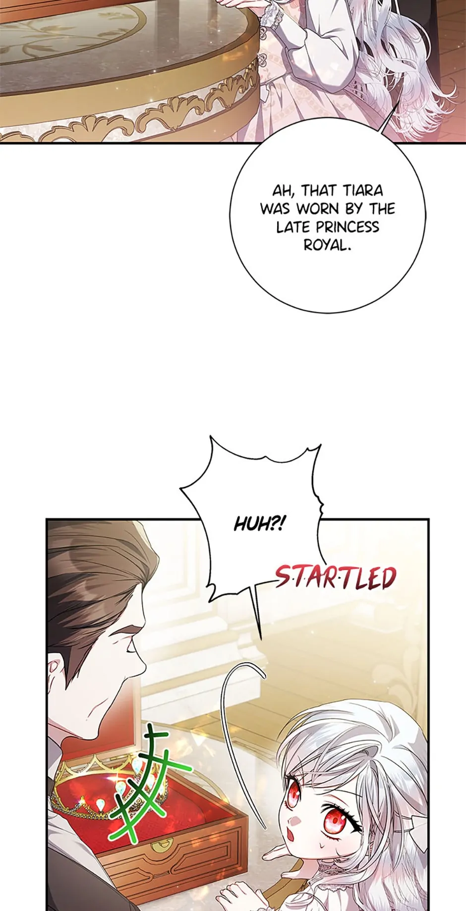 I Adopted A Villainous Dad Chapter 35 - page 56