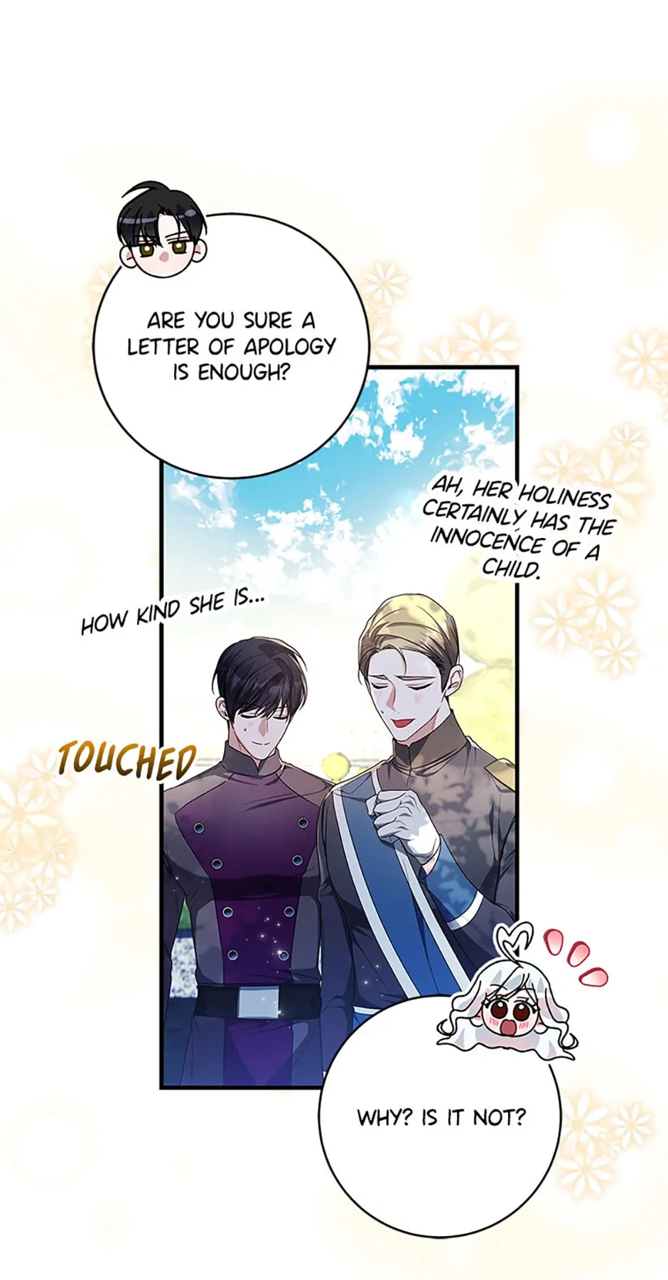 I Adopted A Villainous Dad Chapter 37 - page 29