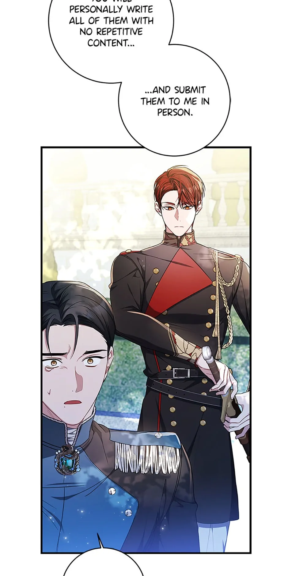 I Adopted A Villainous Dad Chapter 37 - page 37