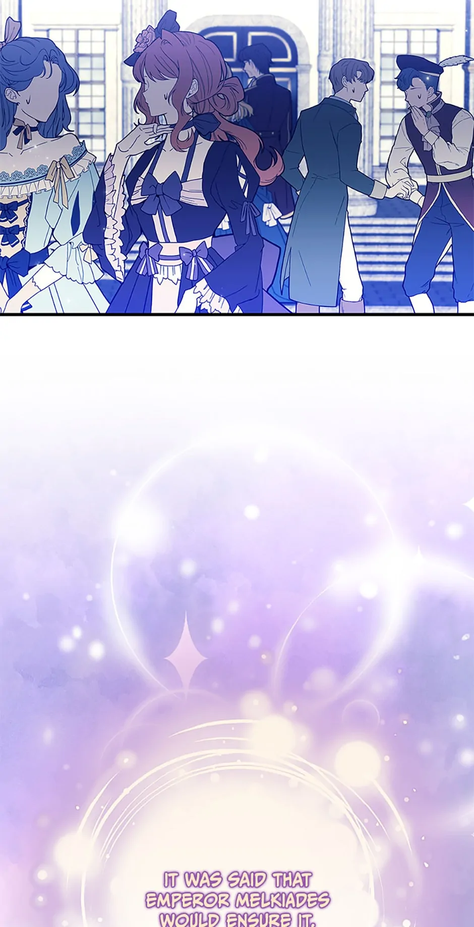 I Adopted A Villainous Dad Chapter 37 - page 50