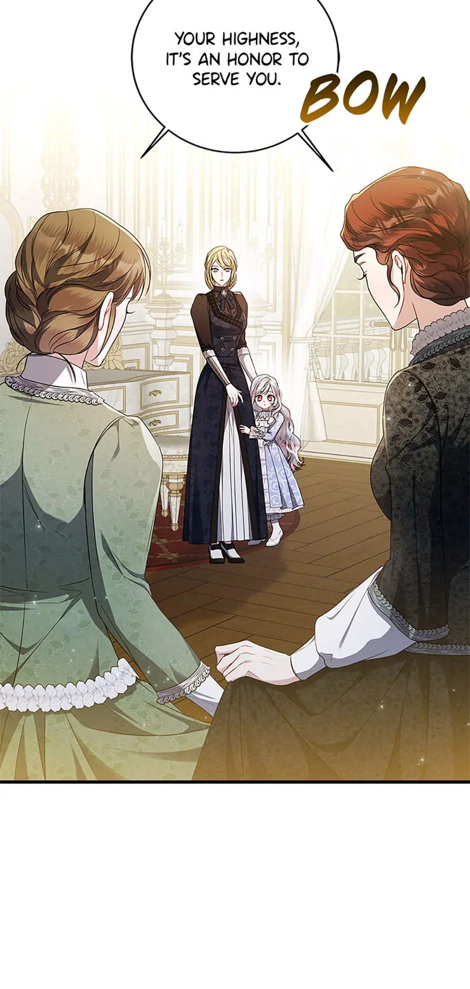 I Adopted A Villainous Dad Chapter 37 - page 81