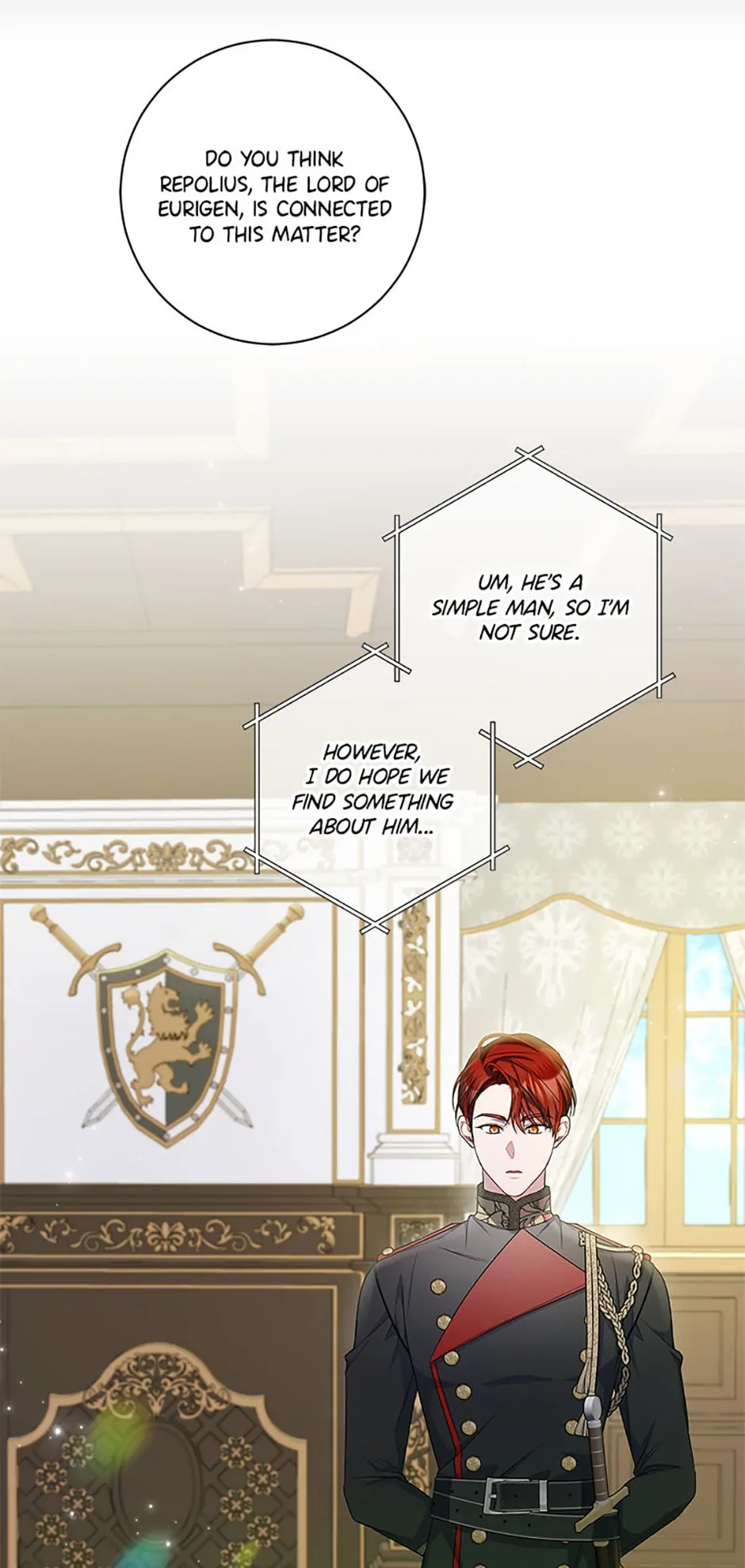 I Adopted A Villainous Dad Chapter 28 - page 12