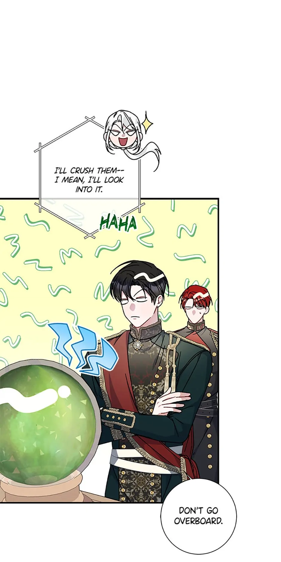 I Adopted A Villainous Dad Chapter 28 - page 14