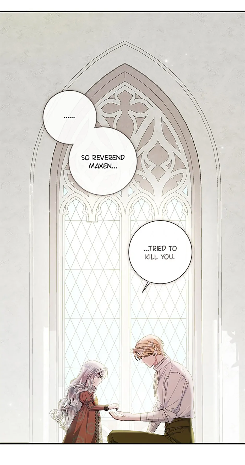 I Adopted A Villainous Dad Chapter 28 - page 49